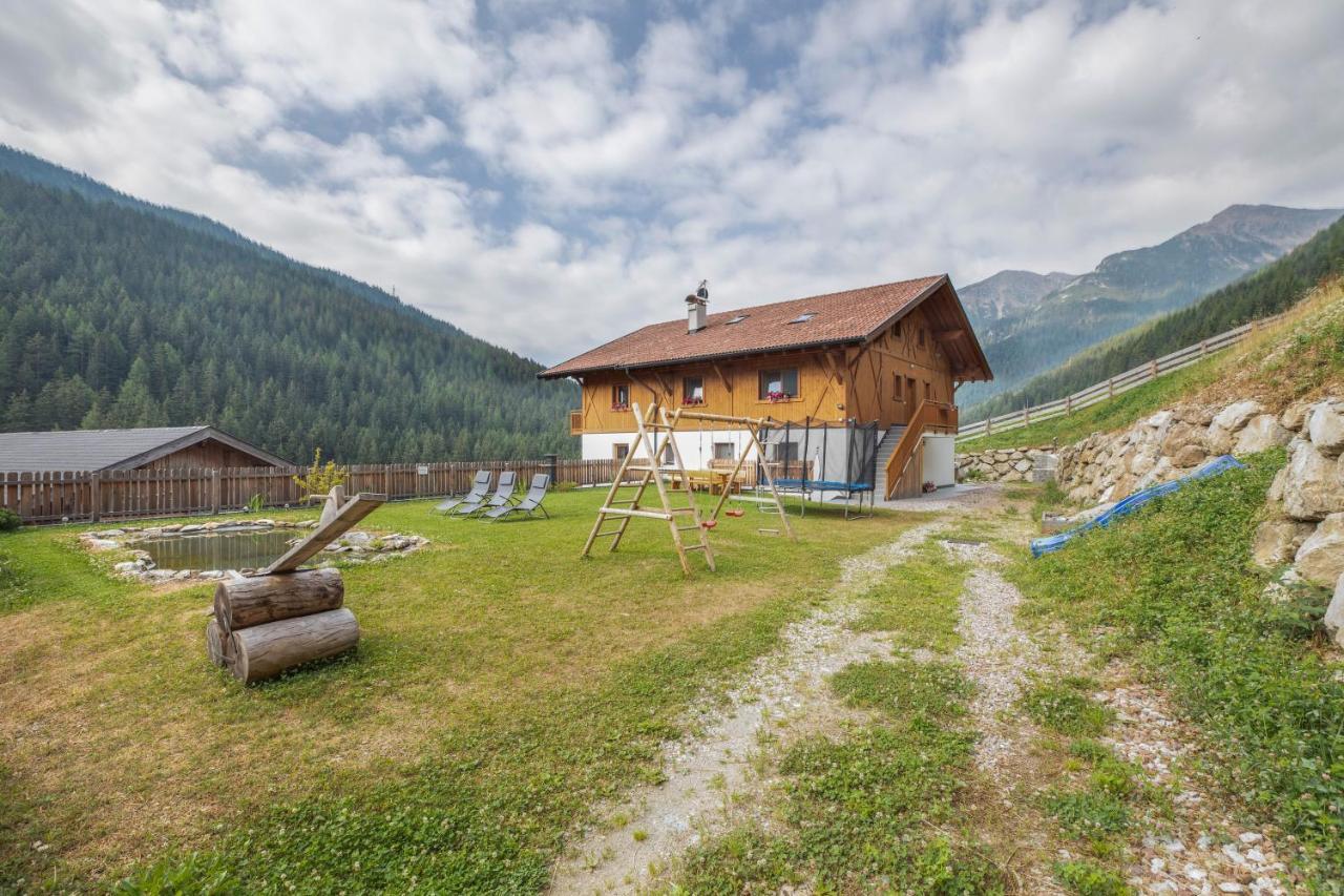 شقة Radlspitz Maurerhof Valdurna المظهر الخارجي الصورة